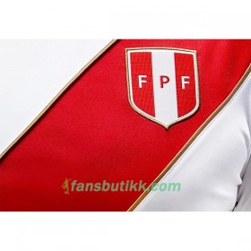 Fotball-VM 2018 Peru drakt Dame Hjemmetrøye